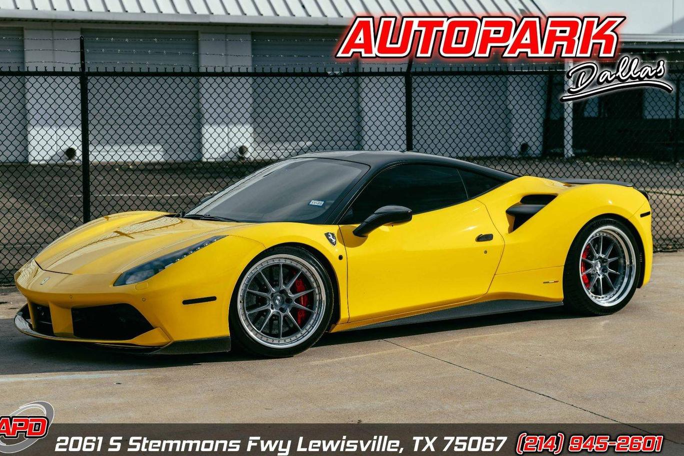 FERRARI 488 GTB 2018 ZFF79ALA9J0233862 image FERRARI 488 GTB 2018 ZFF79ALA9J0233862 image